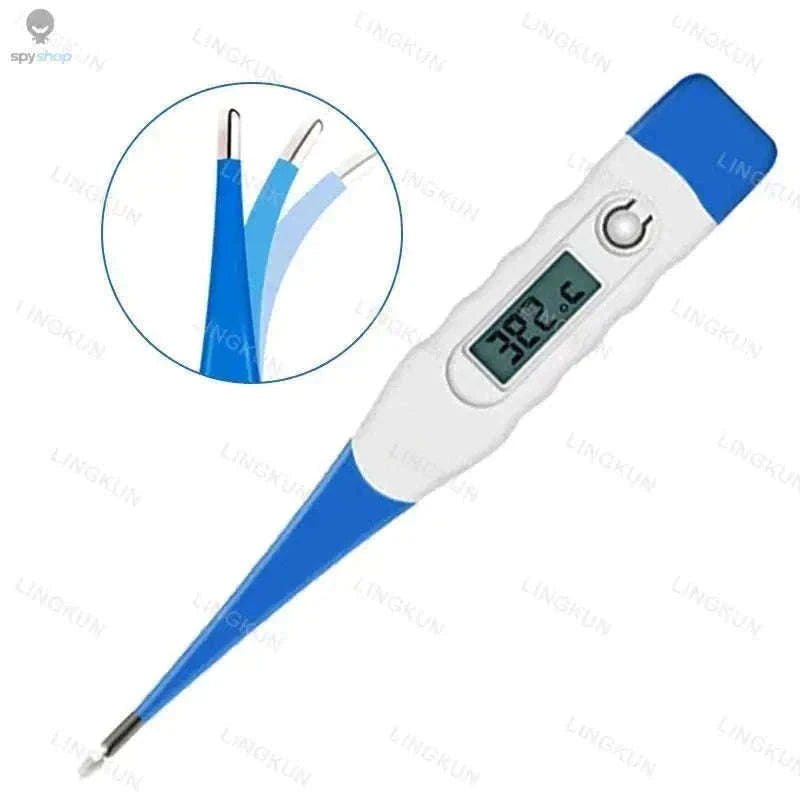 Digital Oral Thermometer with Fast Readings and Flexible Tip-Type 1