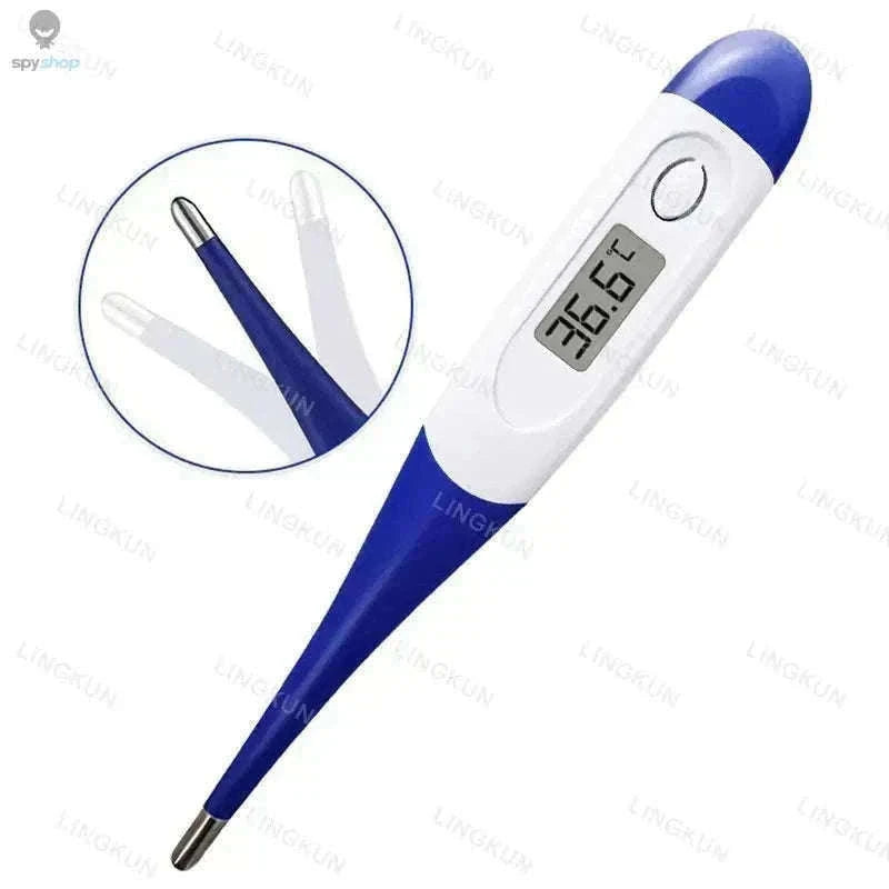 Digital Oral Thermometer with Fast Readings and Flexible Tip-Type 1