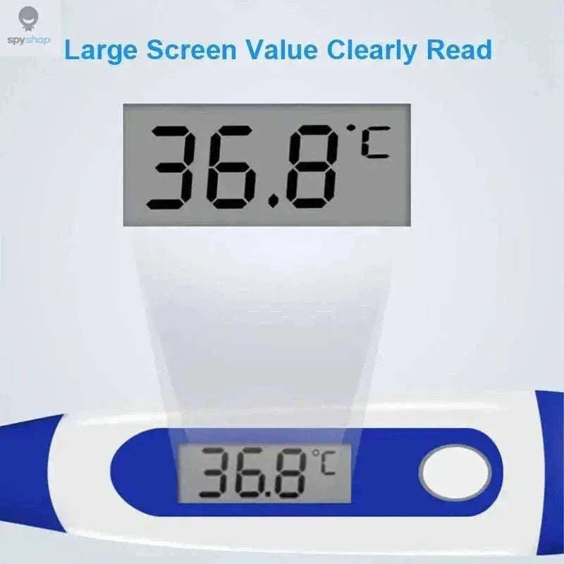 Digital Oral Thermometer with Fast Readings and Flexible Tip-Type 1