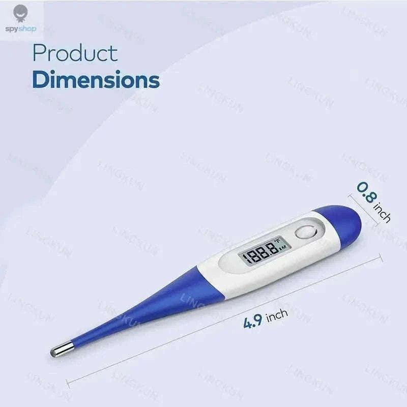 Digital Oral Thermometer with Fast Readings and Flexible Tip-Type 1