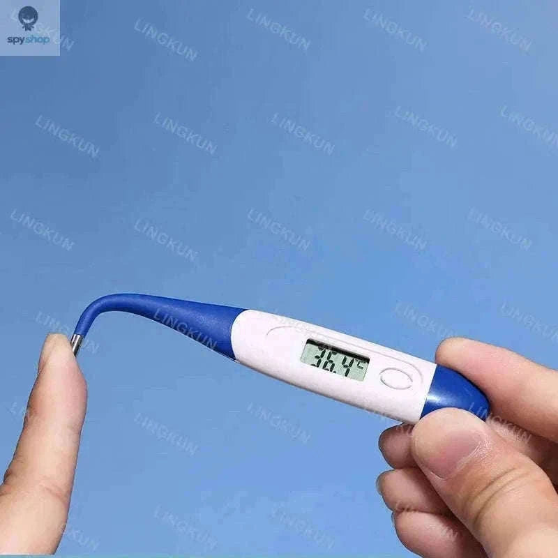 Digital Oral Thermometer with Fast Readings and Flexible Tip-Type 1