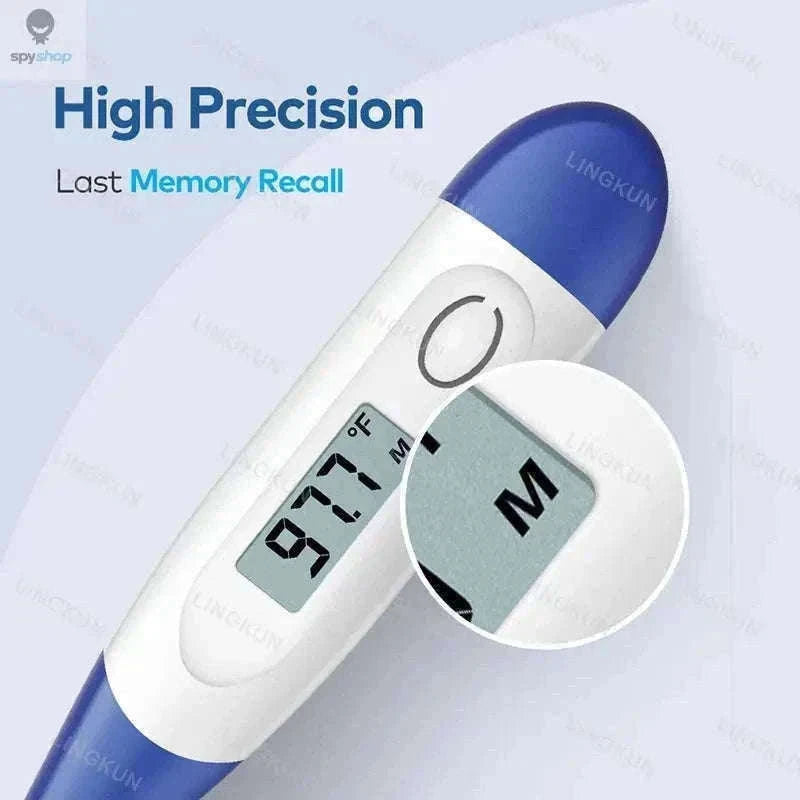 Digital Oral Thermometer with Fast Readings and Flexible Tip-Type 1