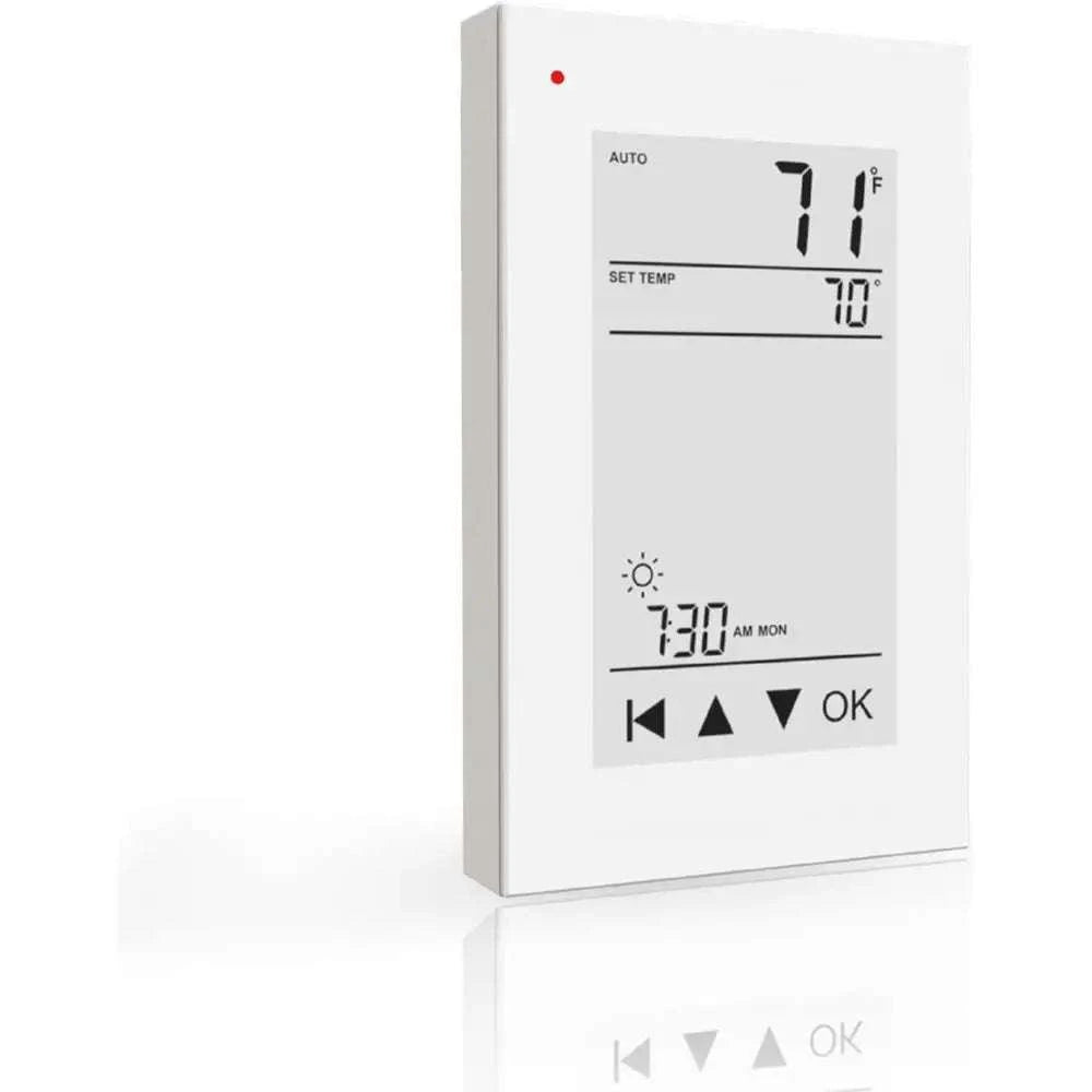 Digital Programmable Thermostat for Floor Heating with LCD Display-United States