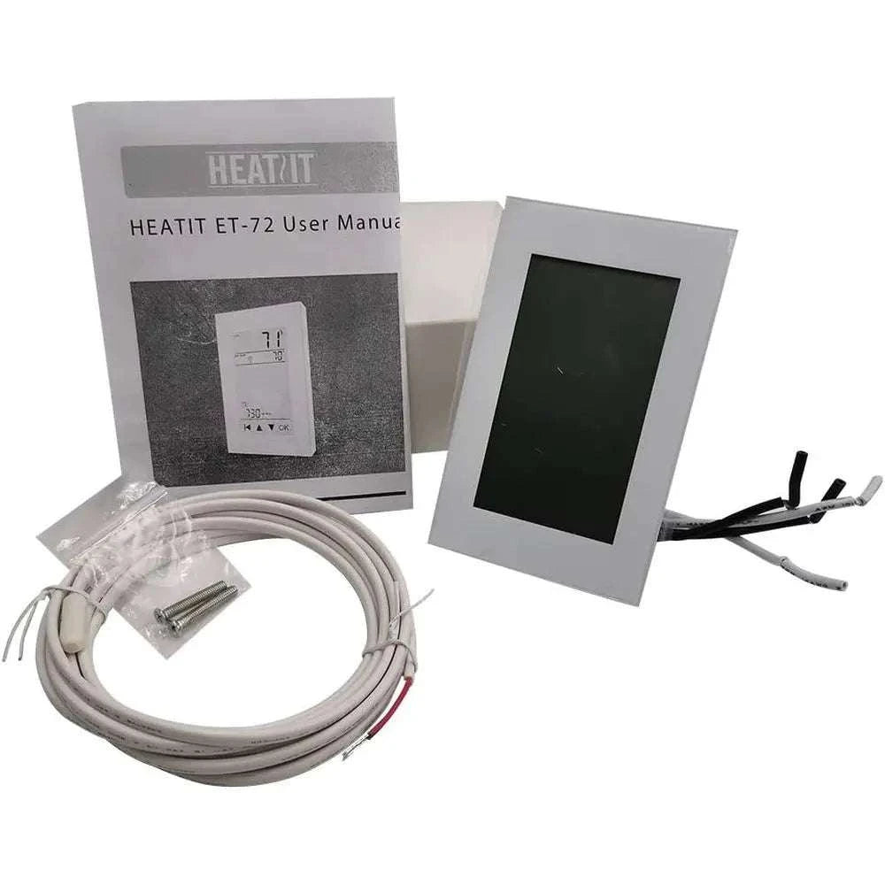 Digital Programmable Thermostat for Floor Heating with LCD Display-United States