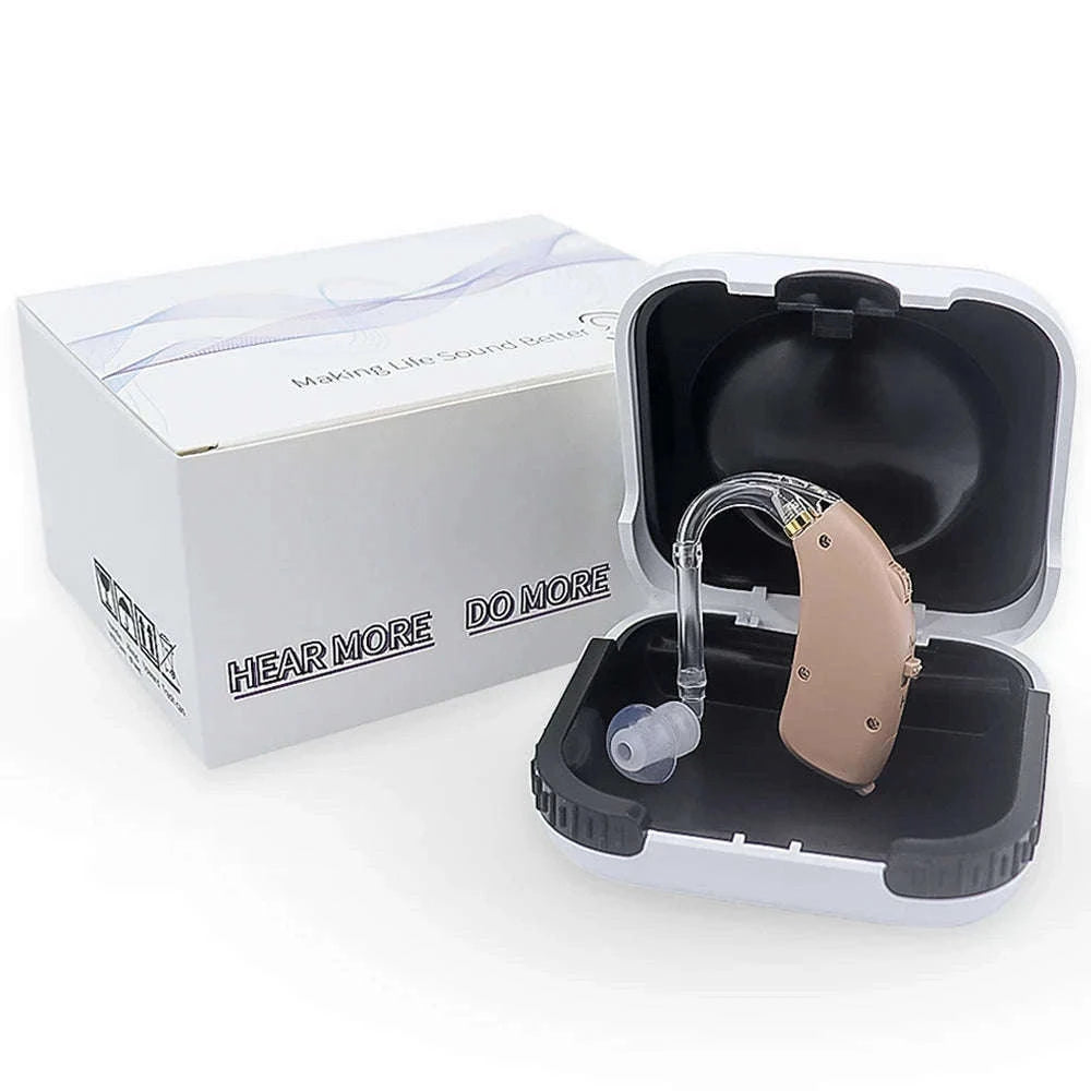 Digital Sound Amplifier BTE with Adjustable Tone-B30 R-Rechargeable