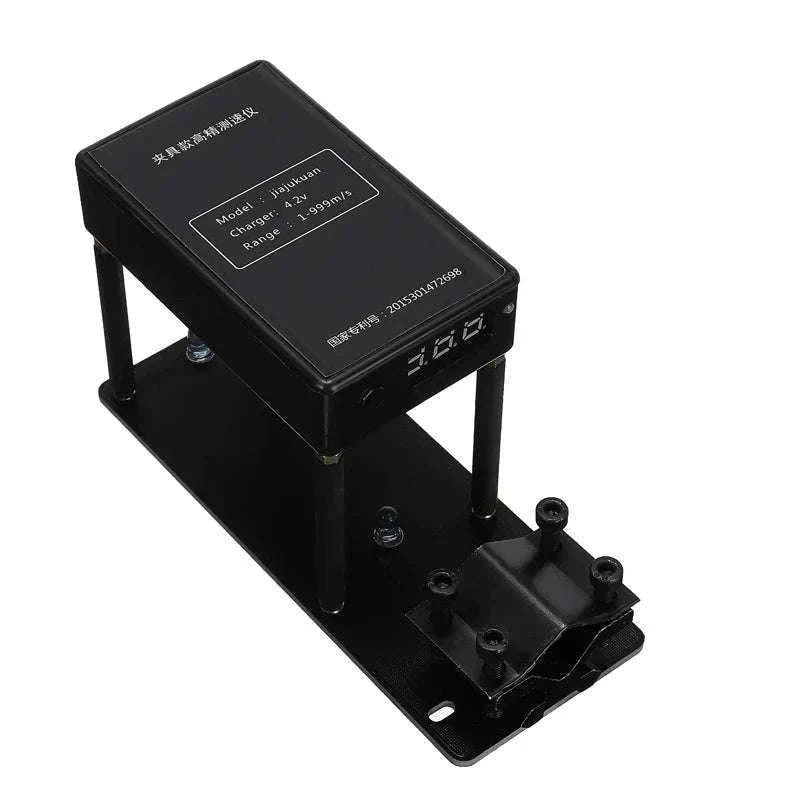 Digital Speed Meter Chronograph for Velocity & Energy Measurement-Black