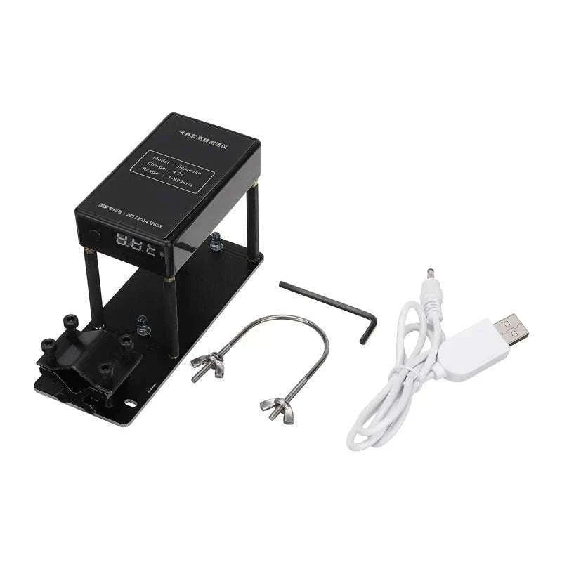 Digital Speed Meter Chronograph for Velocity & Energy Measurement-Black