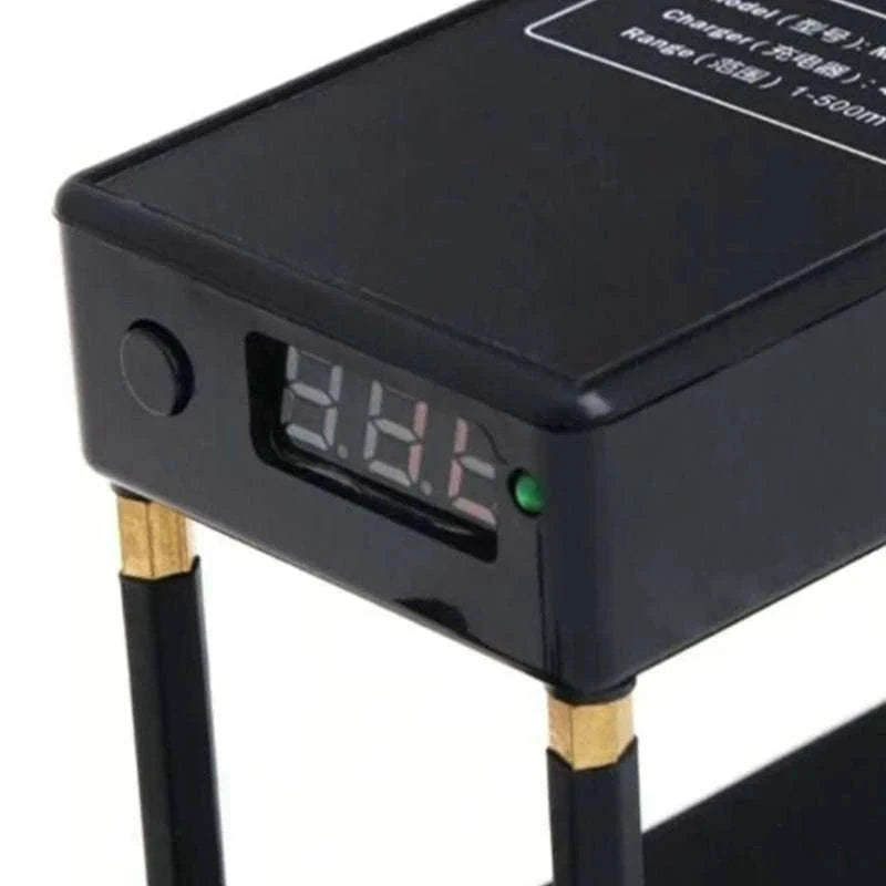 Digital Speed Meter Chronograph for Velocity & Energy Measurement-Black