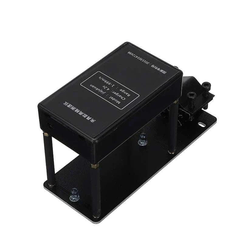 Digital Speed Meter Chronograph for Velocity & Energy Measurement-Black