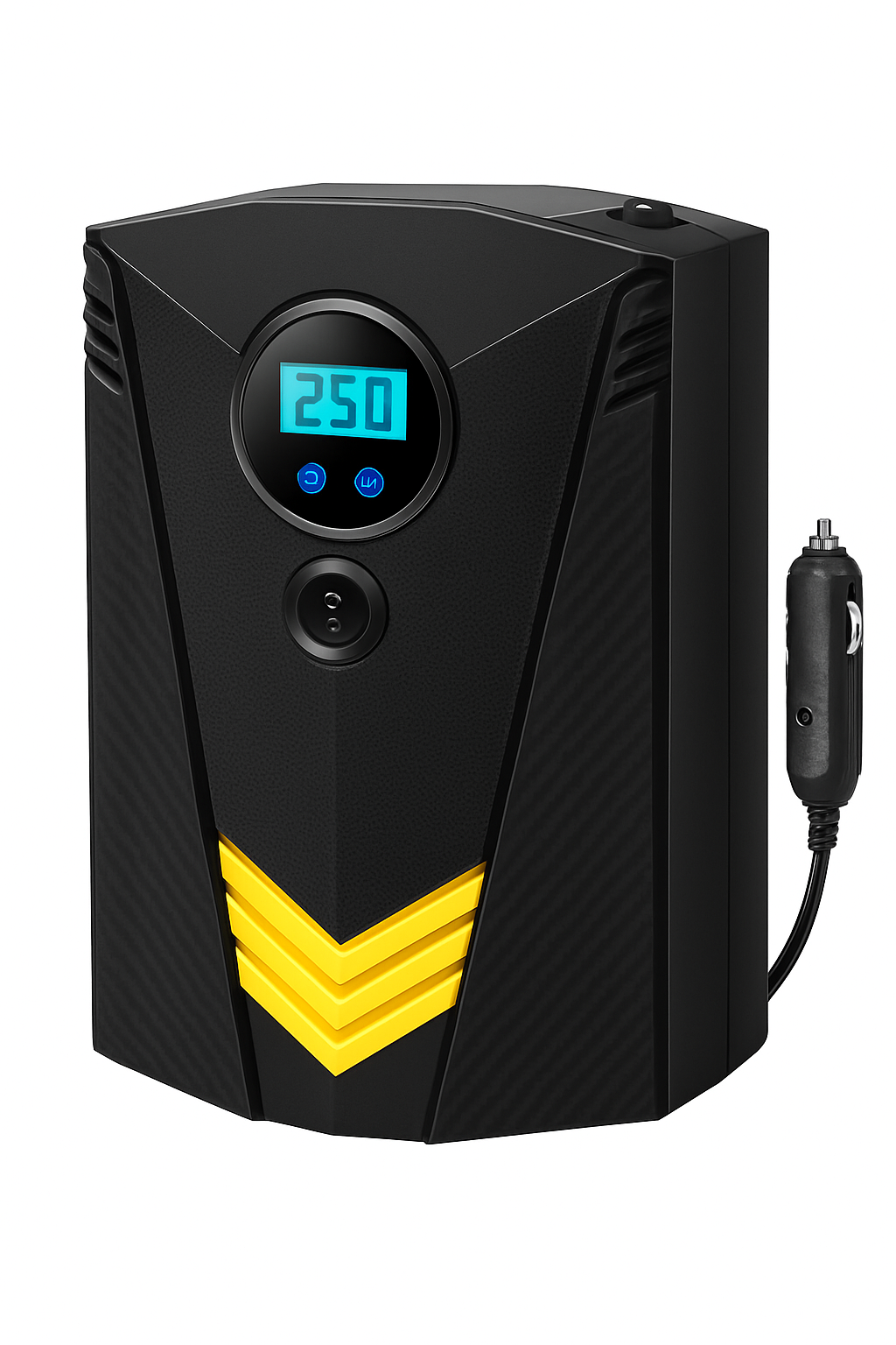 Digital Tire Inflator 12V Portable Air Compressor Pump