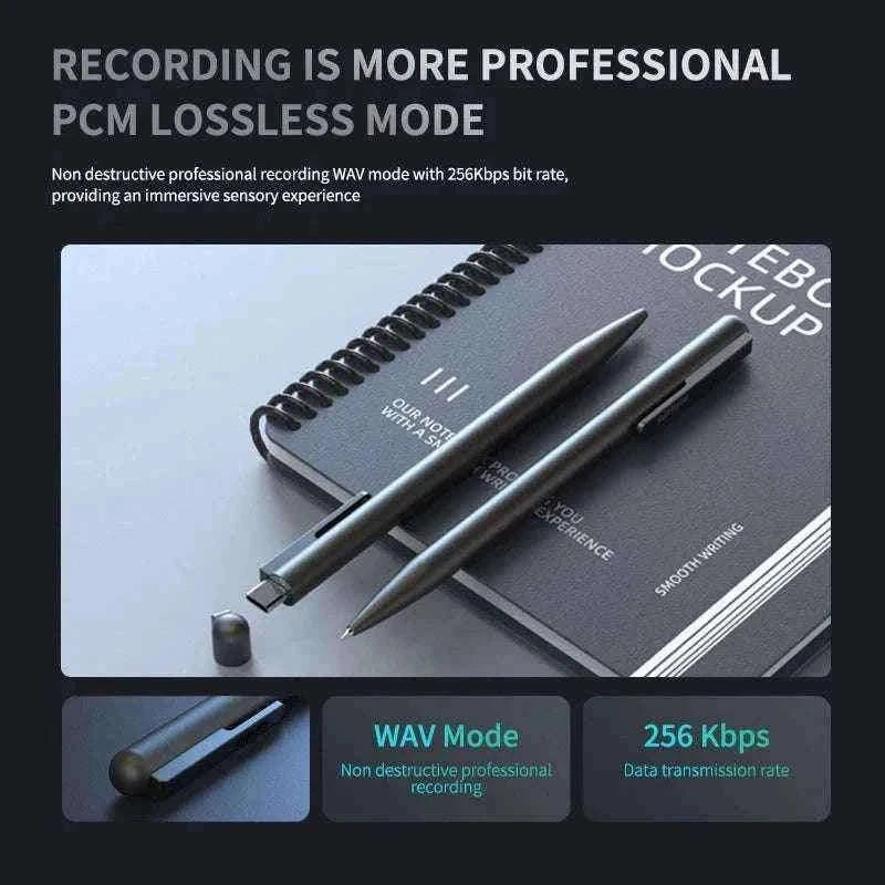 Digital Voice Recorder 16GB Bluetooth Recording Pen-16G with Bluetooth