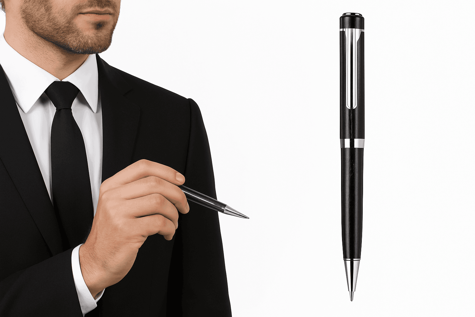 Digital Voice Recorder Pen with WAV Recording and USB Playback-With OTG adapter / 64GB