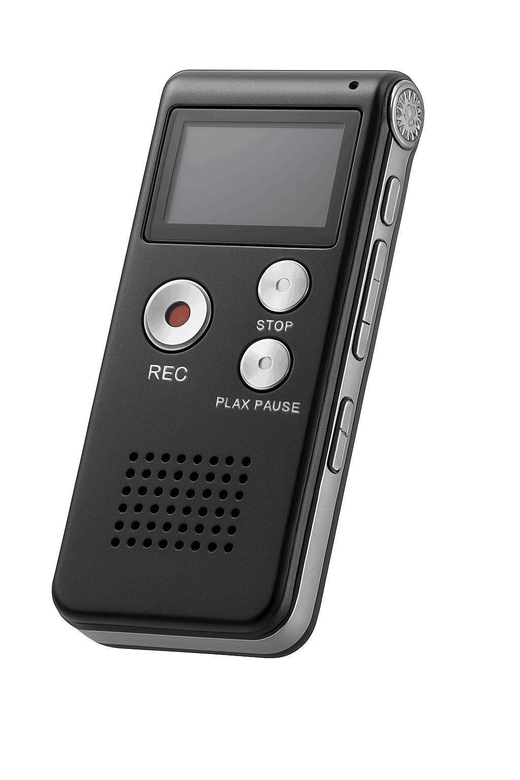 Digital Voice Recorder with Voice Activation and MP3 Playback-PURPLE / 8 GB
