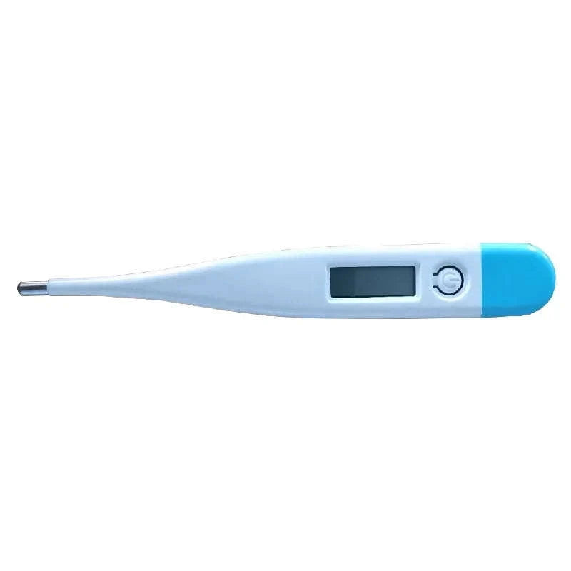 Digital Water Thermometer for Oral, Armpit, and Bath Readings-Dark Blue