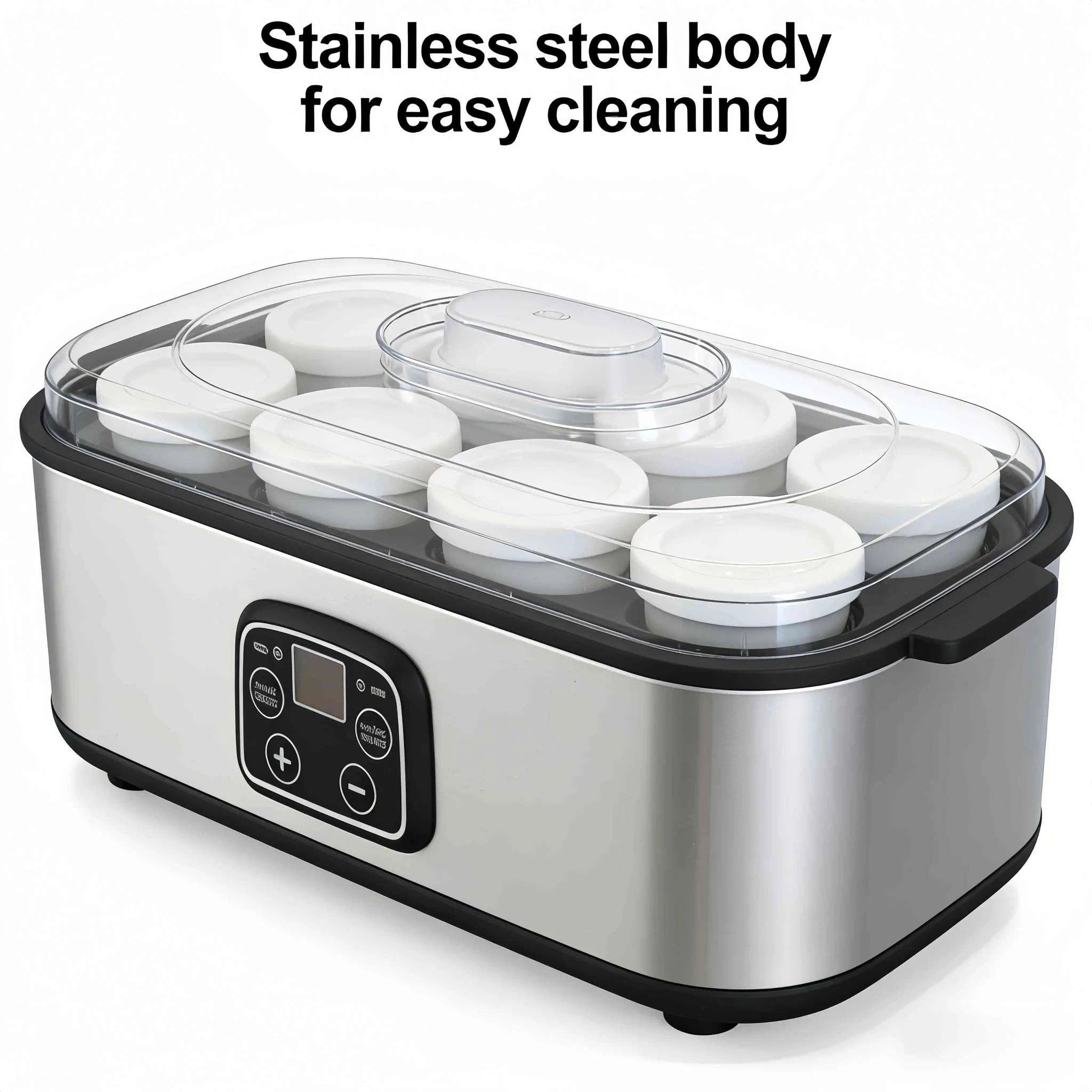 Digital Yogurt Fermenter with 5 Bonus Kitchen Gadgets-United States