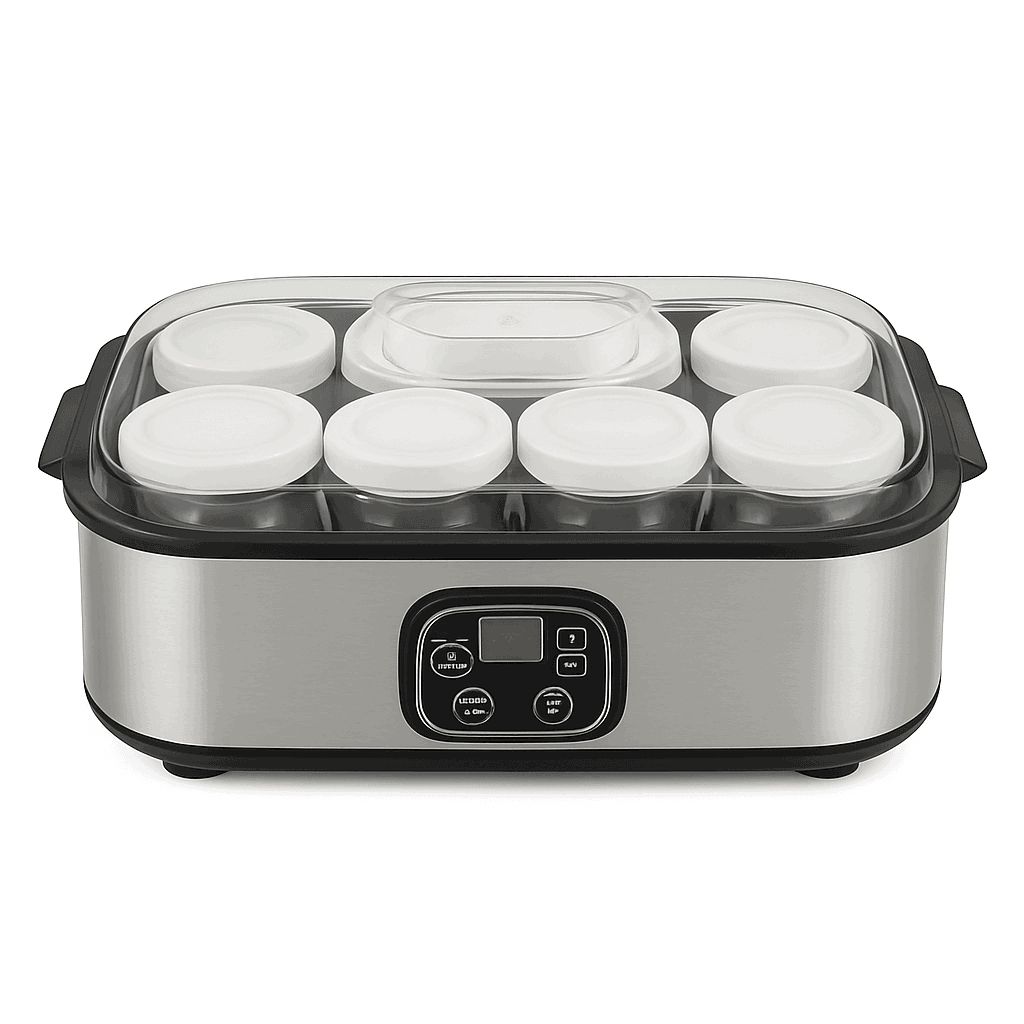 Digital Yogurt Fermenter with 5 Bonus Kitchen Gadgets-United States