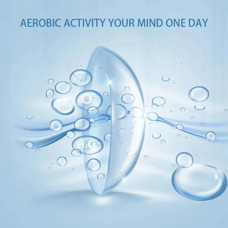 Diopter Contact Lenses for Clear Myopia Correction--2.75