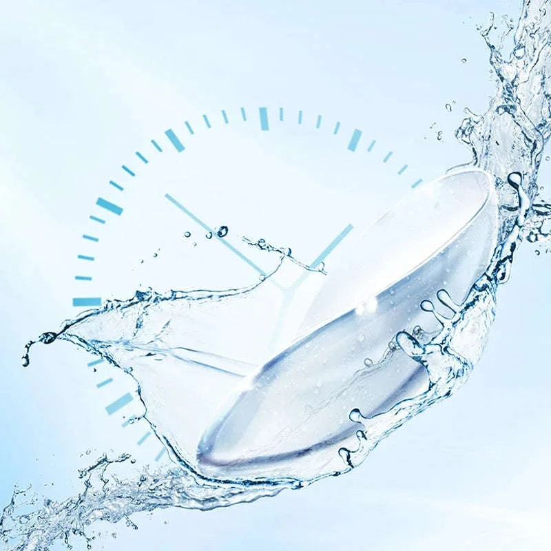 Diopter Contact Lenses for Clear Myopia Correction--2.75