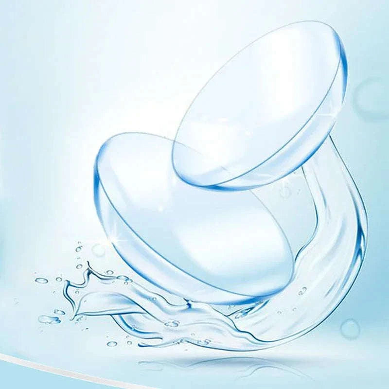 Diopter Contact Lenses for Clear Myopia Correction--2.75