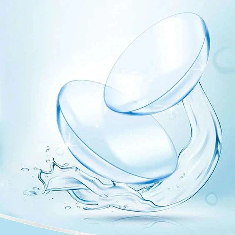 Diopter Contact Lenses for Clear Myopia Correction--3.25