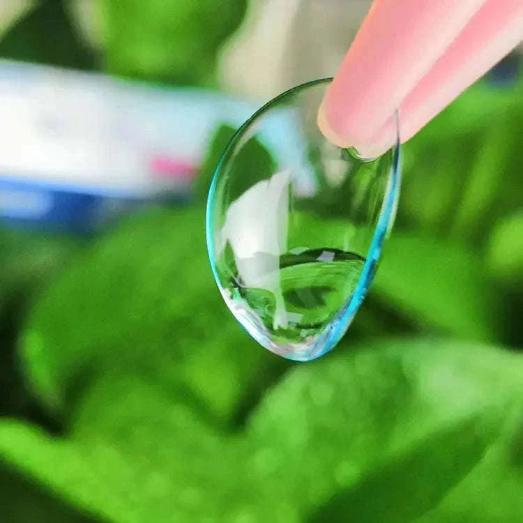 Diopter Contact Lenses for Clear Myopia Correction--3.25