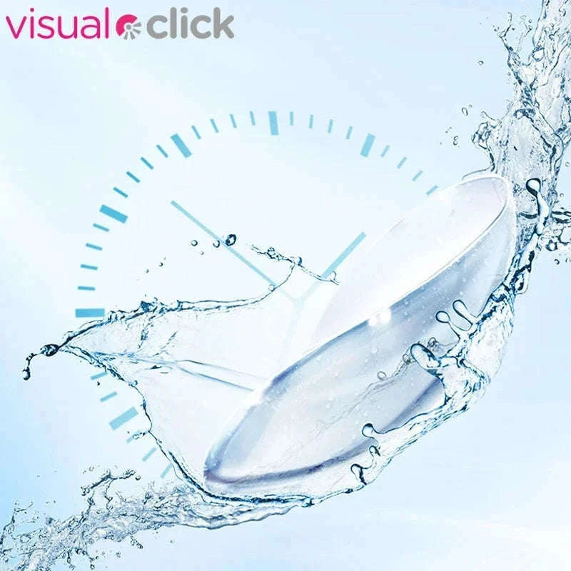 Diopter Contact Lenses for Clear Myopia Correction--3.25