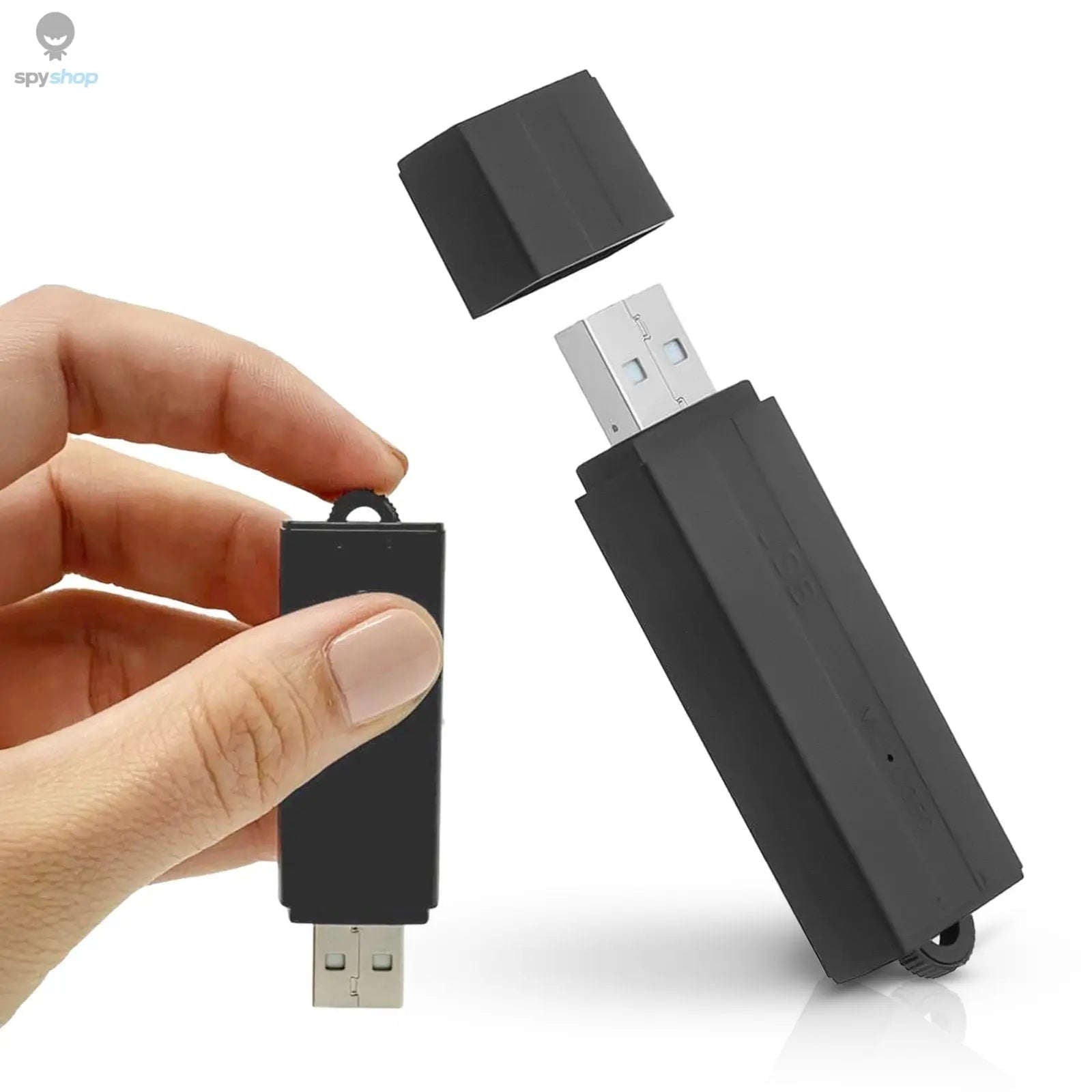 Discreet USB Voice Recorder – Long Battery, Clear Audio, Portable-Default Title