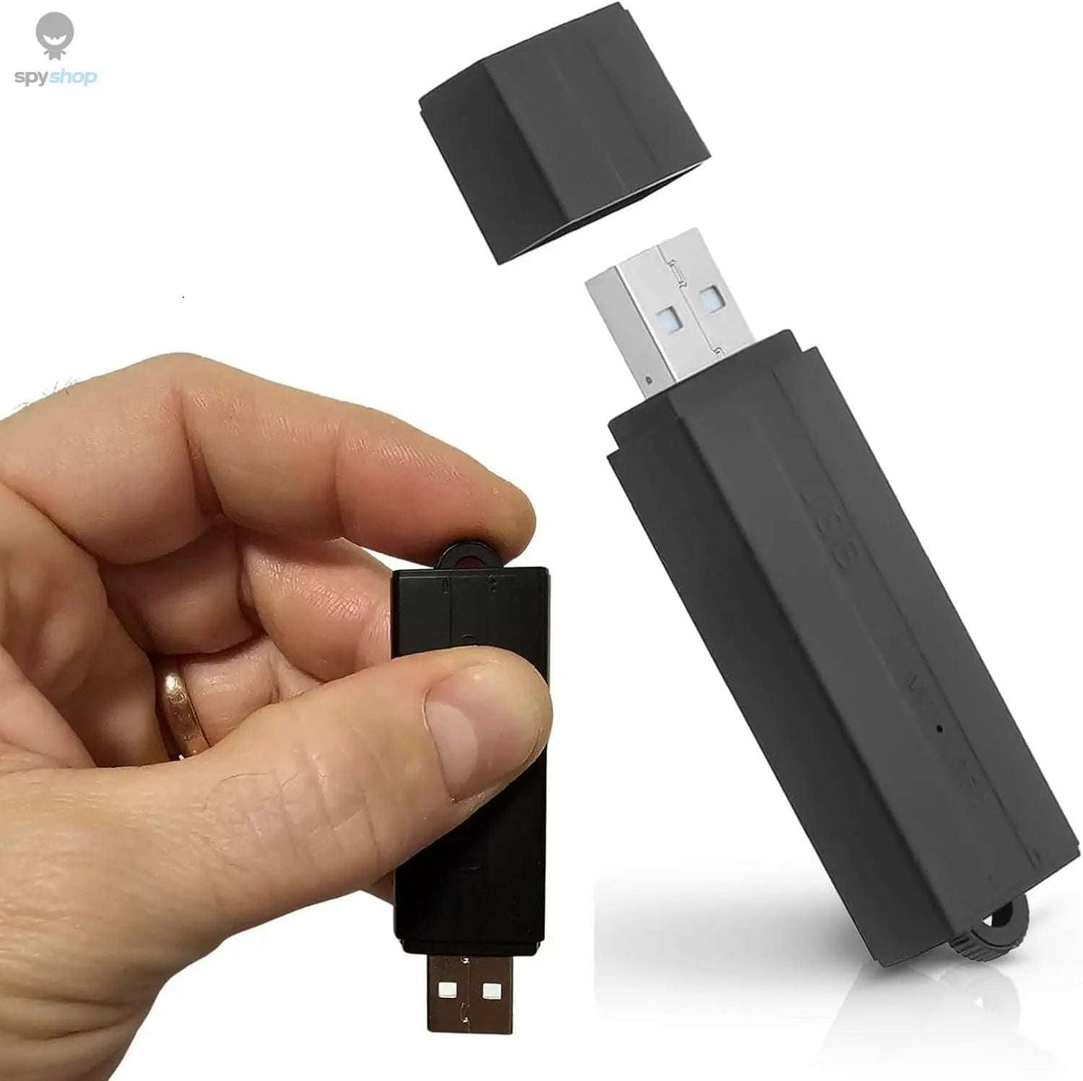 Discreet USB Voice Recorder – Long Battery, Clear Audio, Portable-Default Title