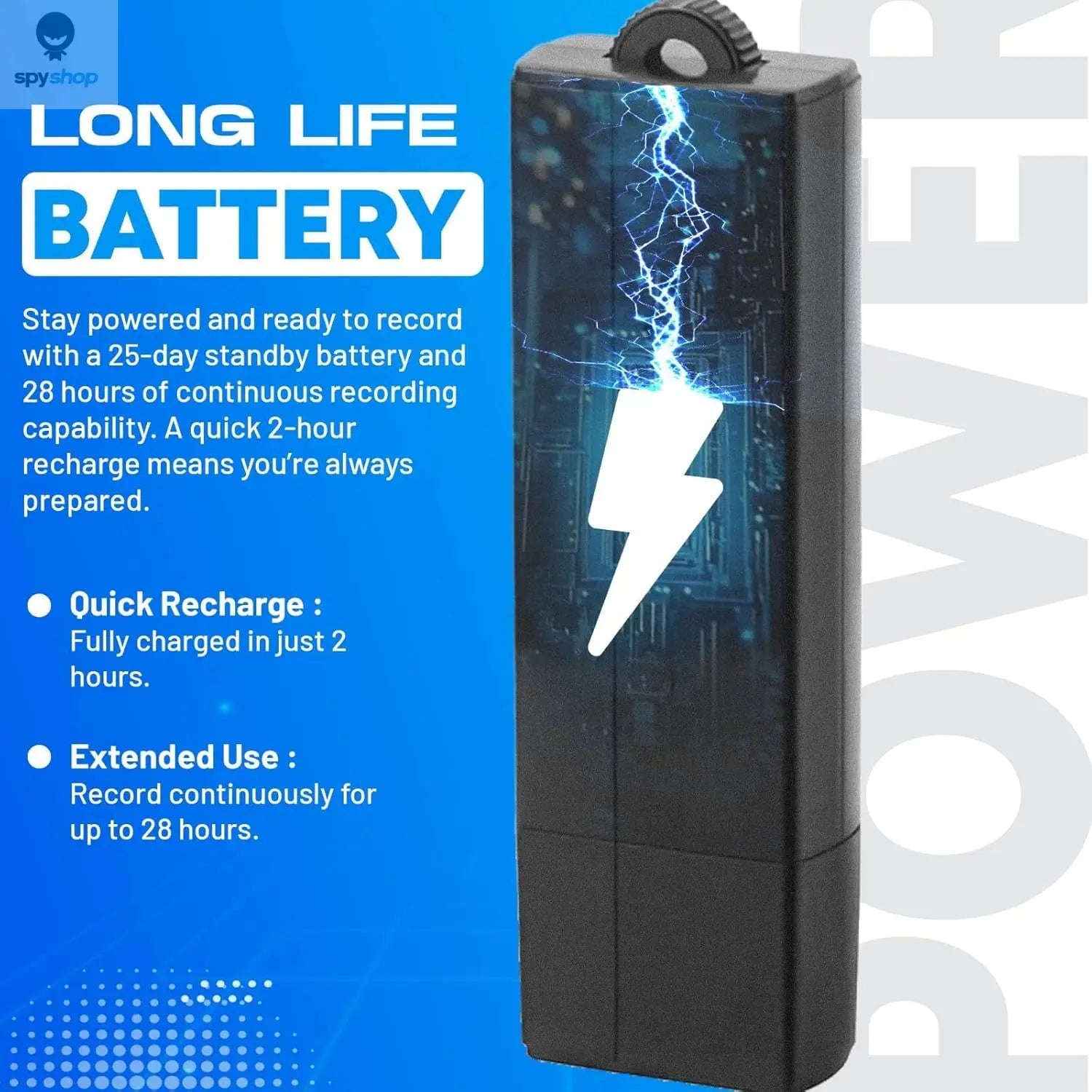 Discreet USB Voice Recorder – Long Battery, Clear Audio, Portable-Default Title