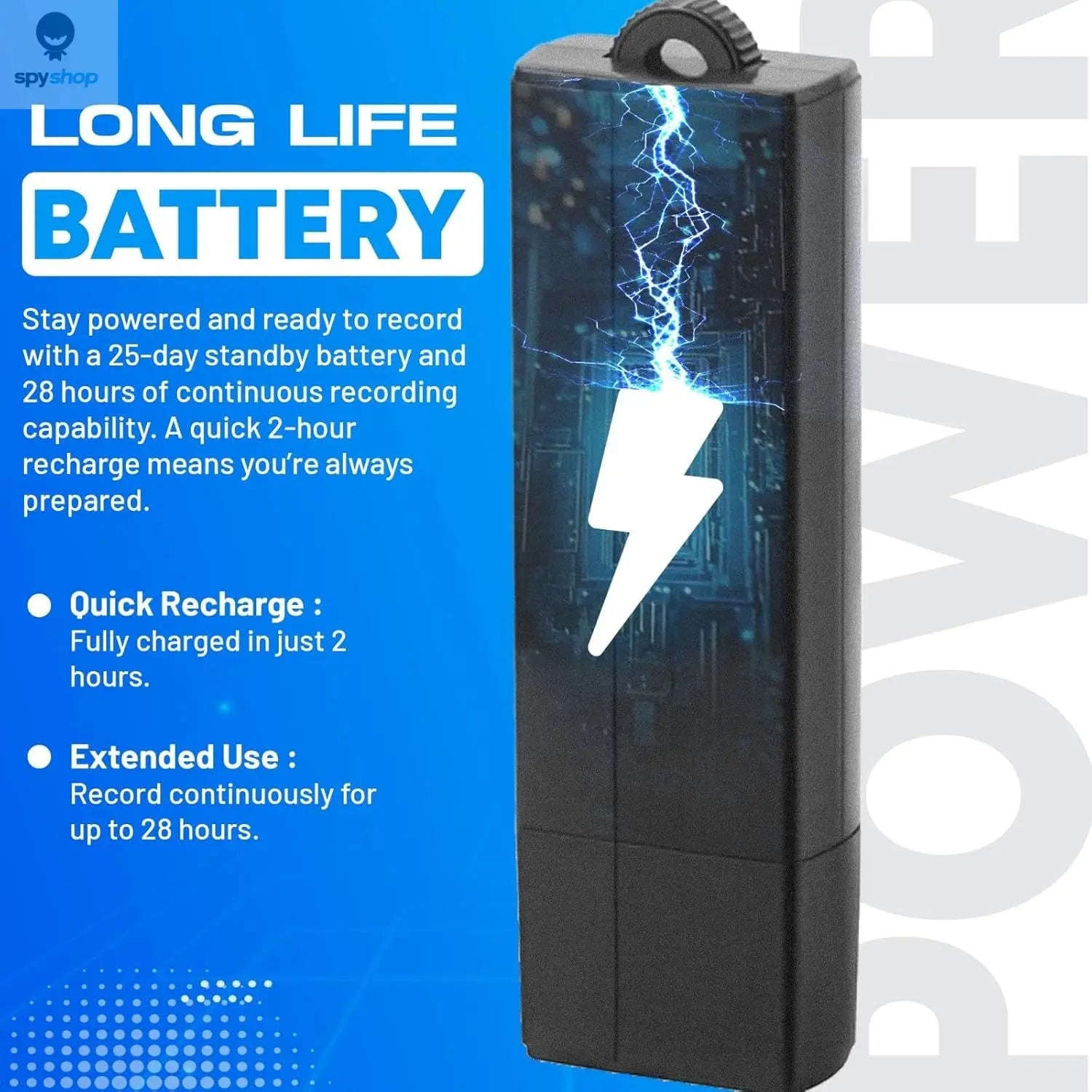 Discreet USB Voice Recorder – Long Battery, Clear Audio, Portable-Default Title