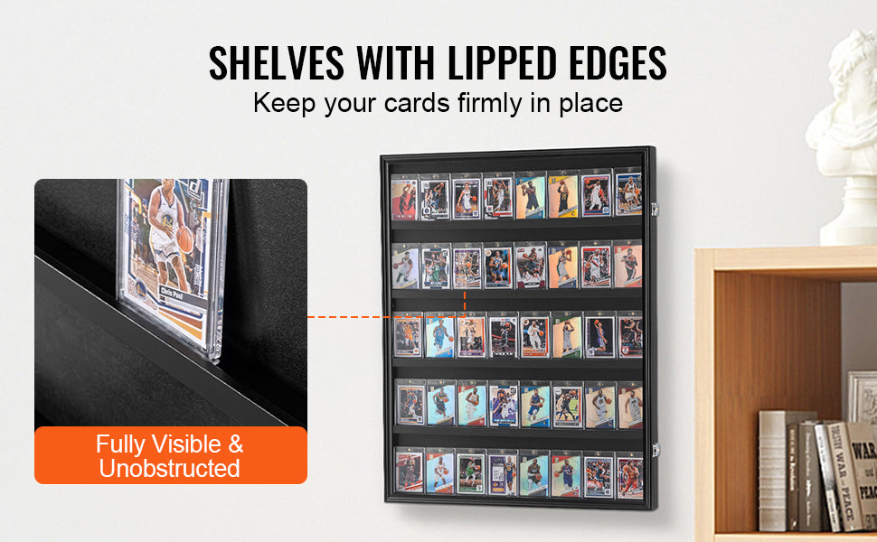 Jersey Display Frame Case Lockable Shadow Box with UV Protection