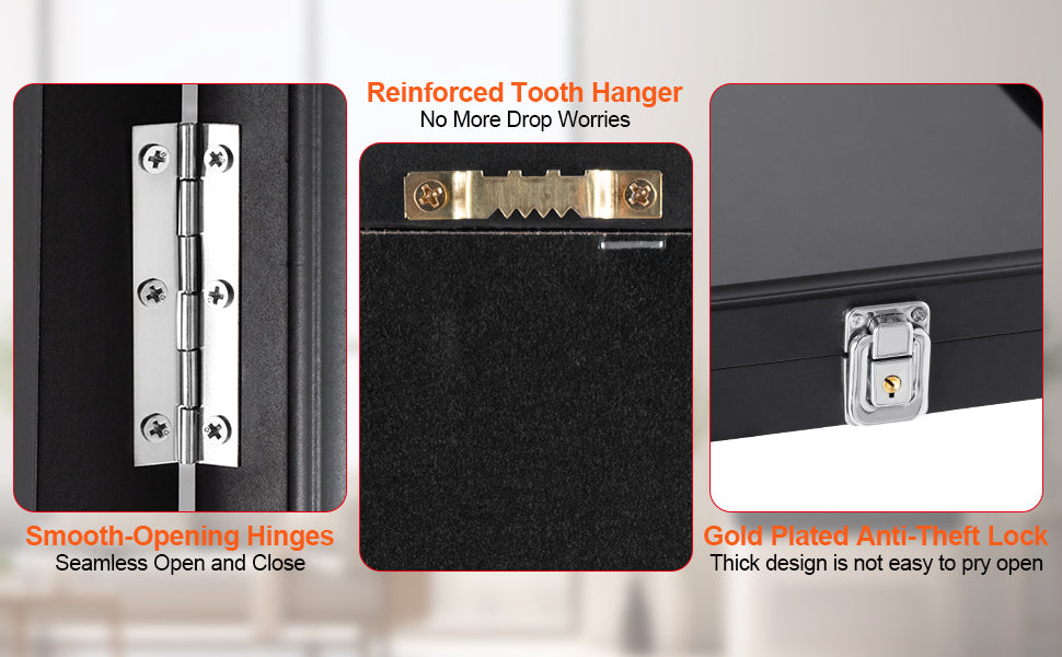 Jersey Display Frame Case Lockable Shadow Box with UV Protection