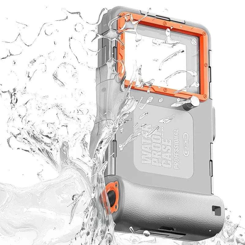 Diving Waterproof Case for Phones up to 6.9-inch-
