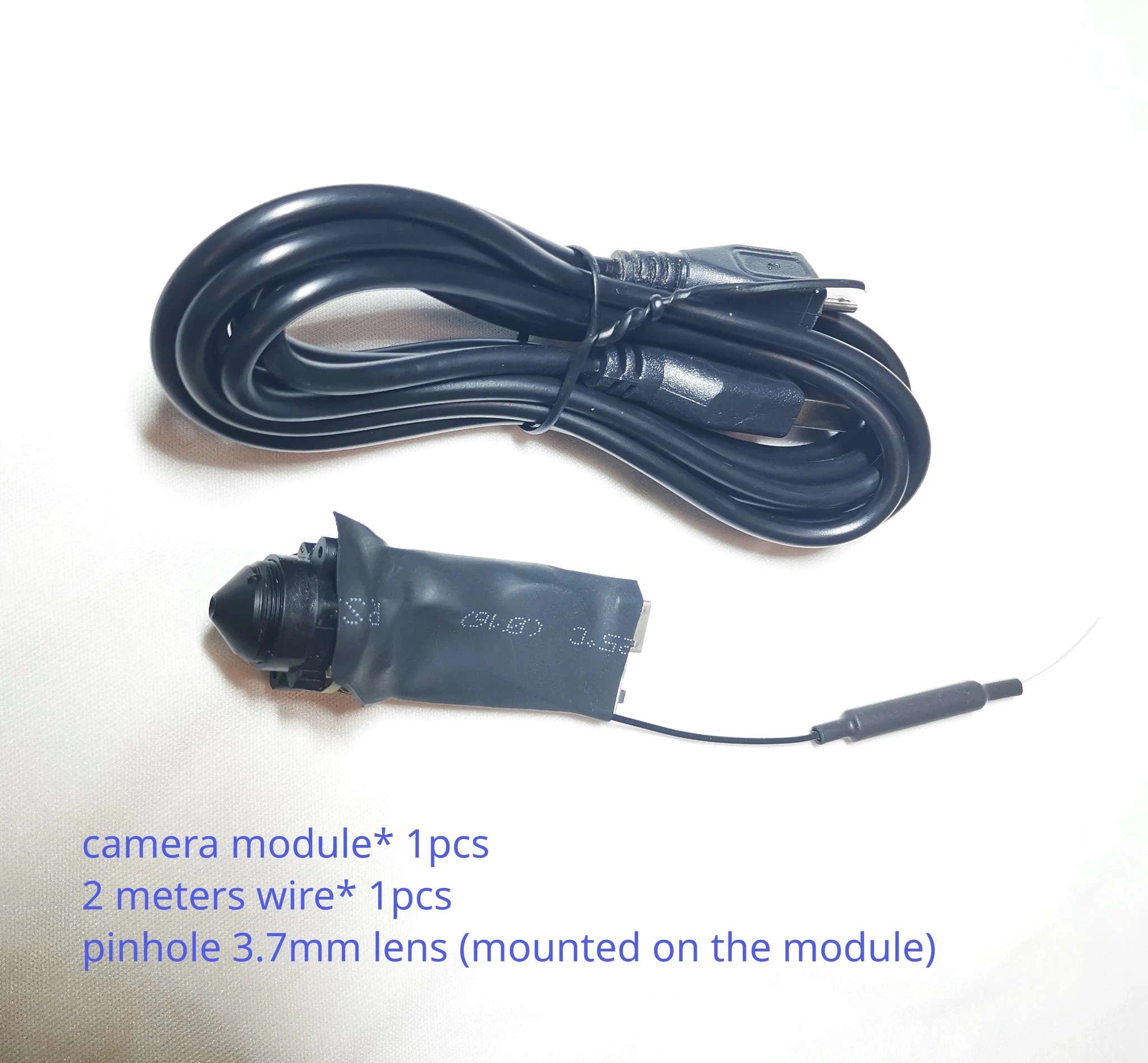 DIY 1080P WiFi IP Camera Module with Motion Detection-3.6mm MTV lens