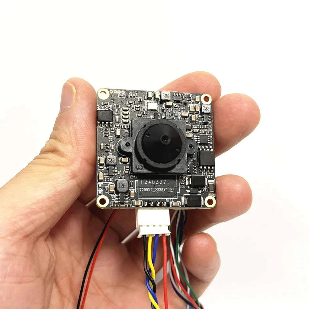 DIY 5MP 4G SIM LTE IP Camera Module-EU 5MP B