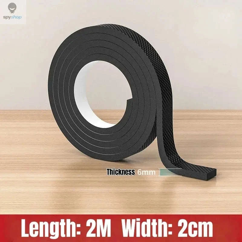 DIY Anti-Slip Furniture Pads – Floor Protection, Noise Control, Easy Custom Fit-Width 6cm / 6mm / 2 Meters