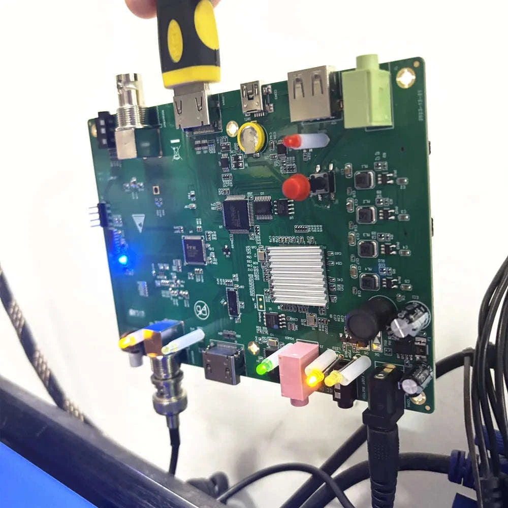 DIY ENT Endoscope Camera Kit with SDI/HDMI Output-T-shaped IMX385 kit