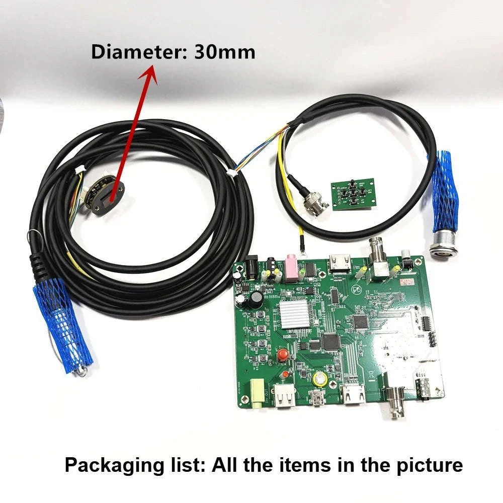 DIY ENT Endoscope Camera Kit with SDI/HDMI Output-T-shaped IMX385 kit