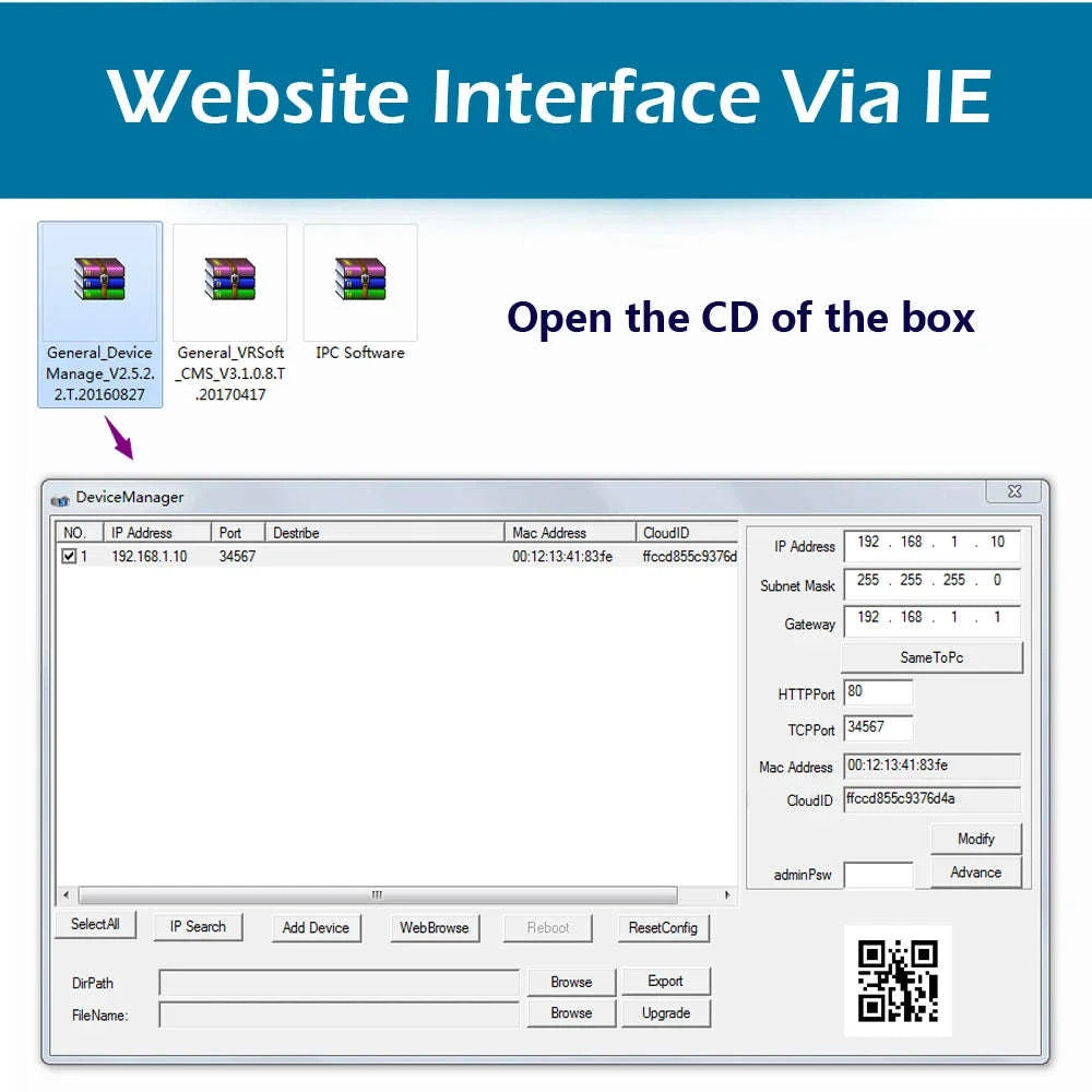 DIY IP Camera Module Mini WiFi Module with Two‑Way Audio-2.8mm Pinhole lens