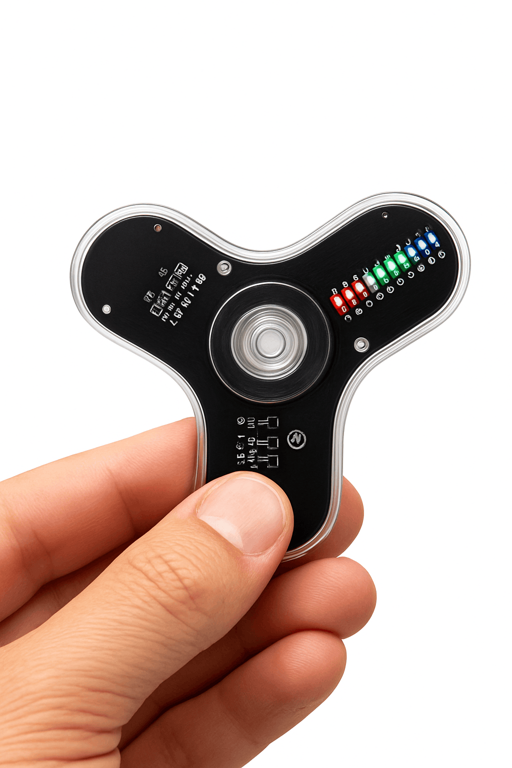 DIY LED Fingertip Gyro Kit for Hands-On Electronics Fun-Default Title
