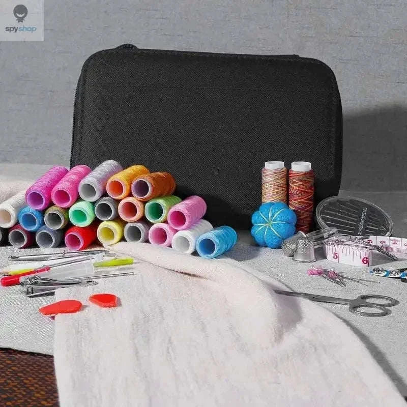 DIY Sewing Kit Box Set for Quick Repairs and Craft Projects-68 PCS