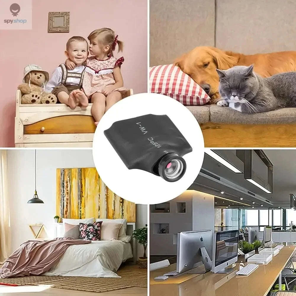 DIY WiFi Mini Camera Module – 1080P Hidden Security with Motion Alerts-Only Camera