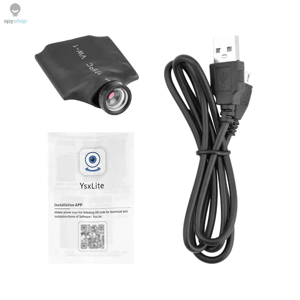 DIY WiFi Mini Camera Module – 1080P Hidden Security with Motion Alerts-Only Camera