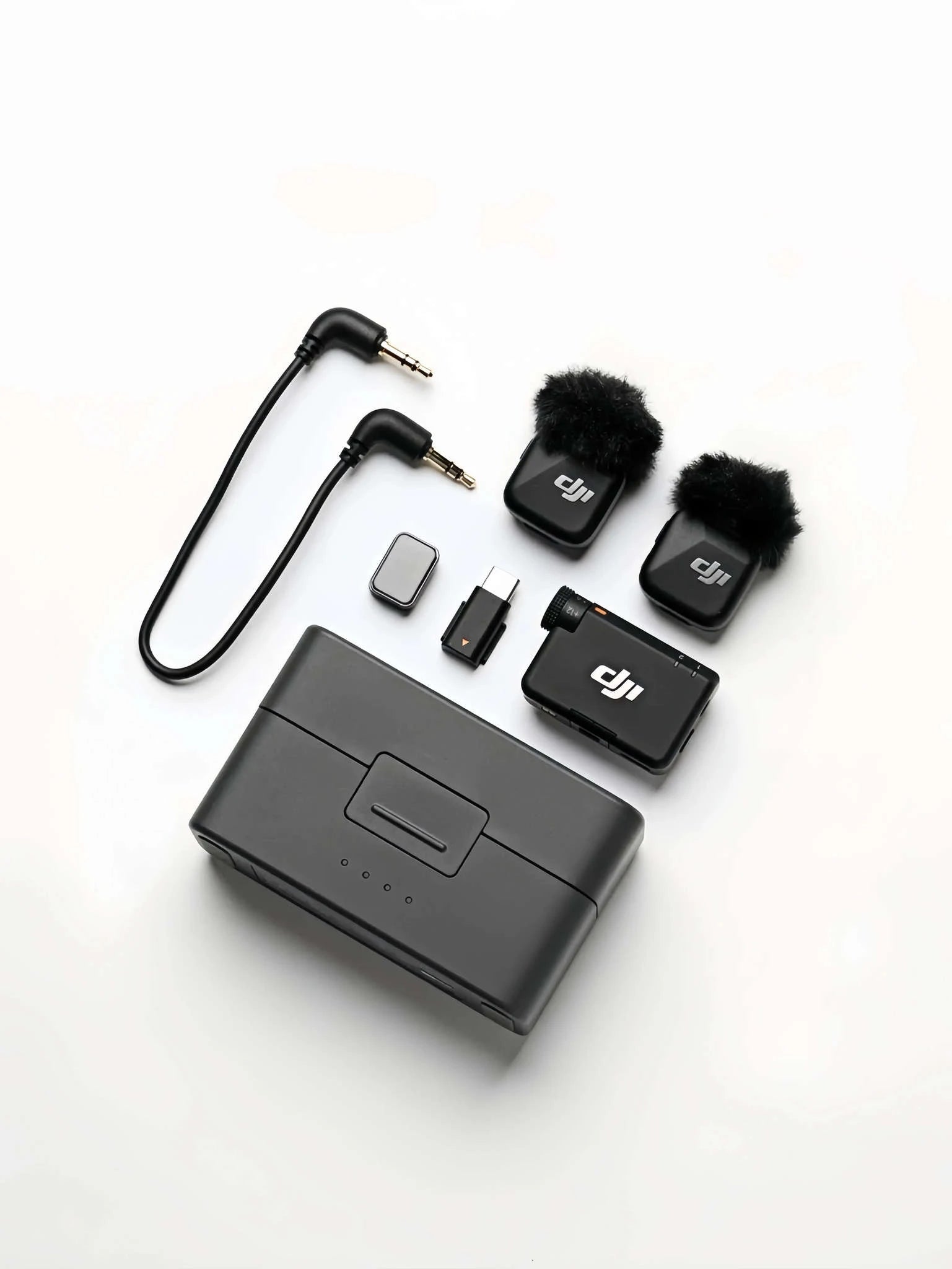 DJI Mic Mini Wireless Microphone System with Charging Case-Mic Mini 1TX 1RX / spain