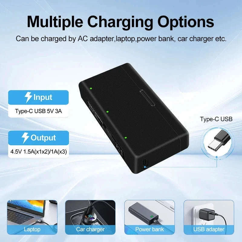 DJI Osmo Action 5 Battery and Fast Charger Set-1 Charger / China Mainland