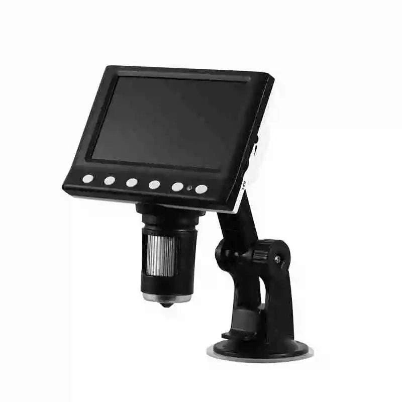 DM7 4.3" 1000X Digital Video Microscope with LEDs-DM7-Z01C / 1600X