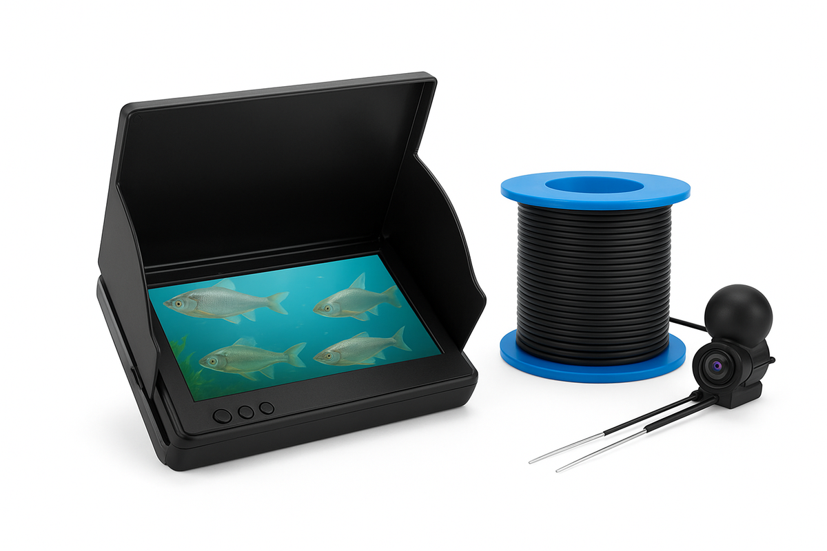 1080P Underwater Fishing Camera with 4.3-Inch LCD