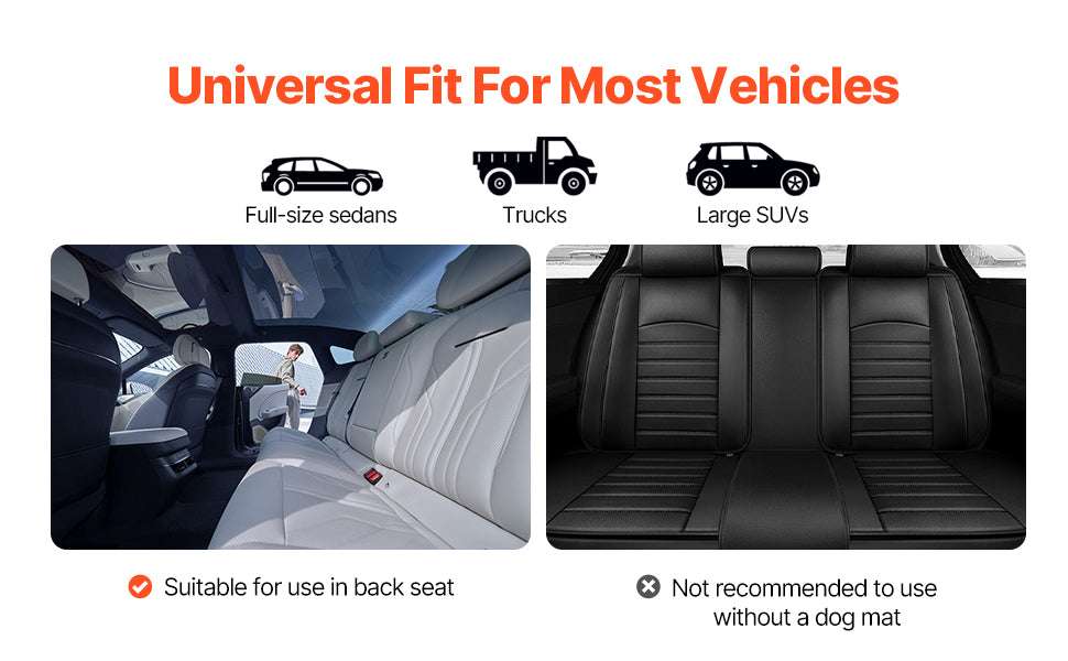 Dog Car Barrier for Front Seats with Mesh Net Universal Fit-56 x 32inch / GERMANY