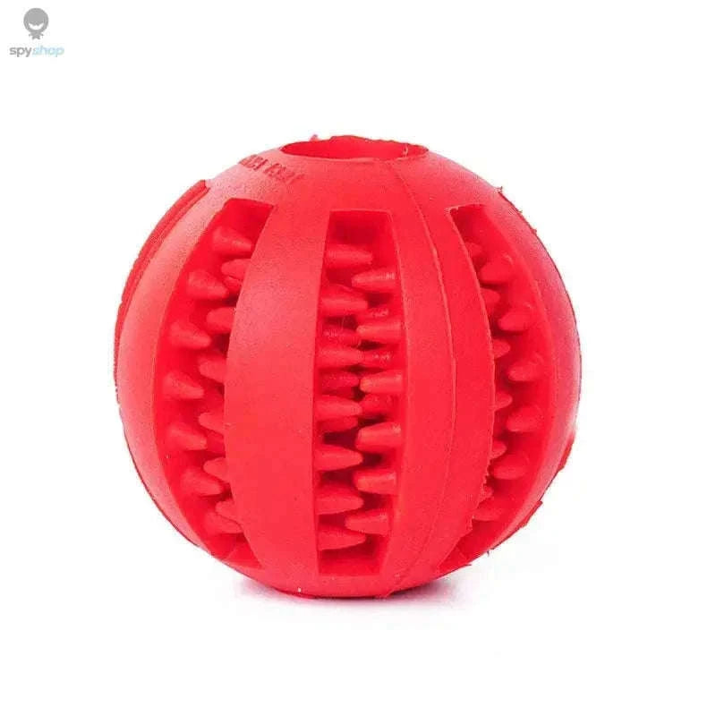 Dog Chew Toy Ball for Biting, Fetch, and Treat Play-green / 1.96 inch