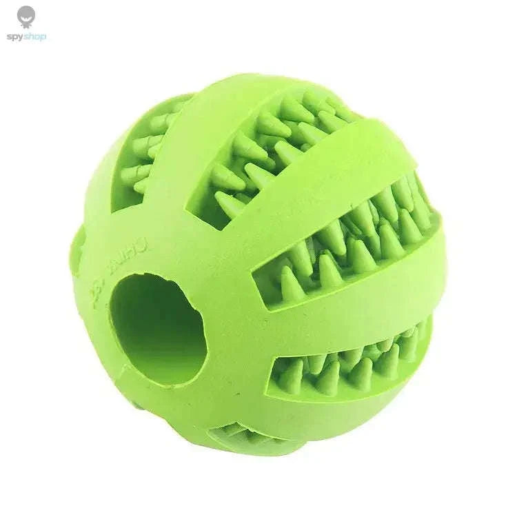 Dog Chew Toy Ball – Nontoxic, Bite‑Resistant, Dental-Friendly Play Toy-green / 1.96 inch